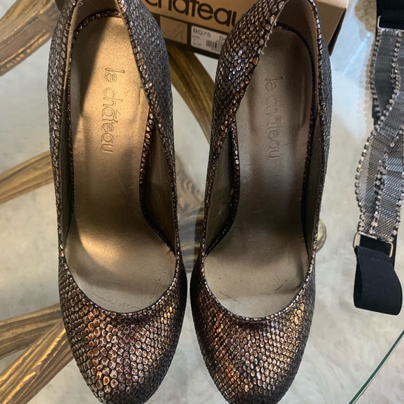 Le chateau heels - Picture 4 of 4